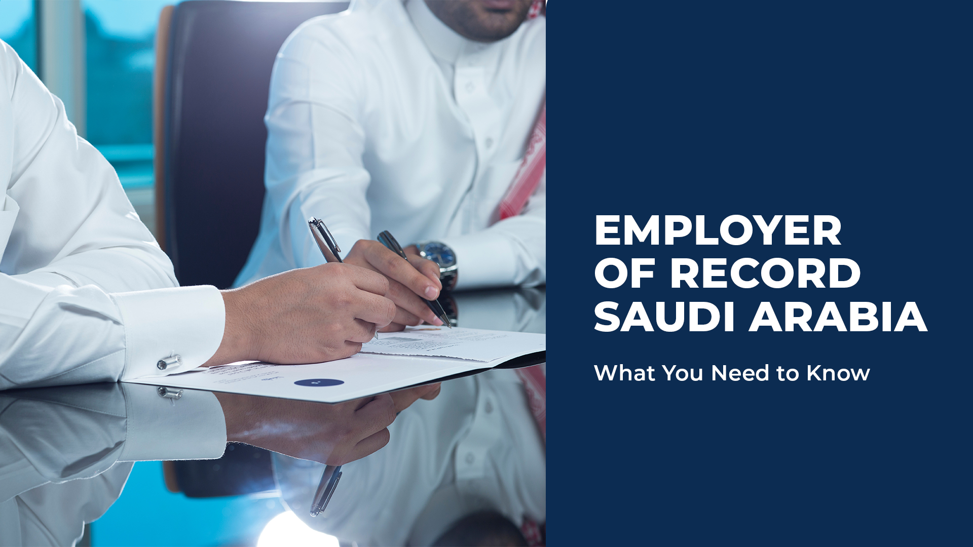 employer of record saudi arabia